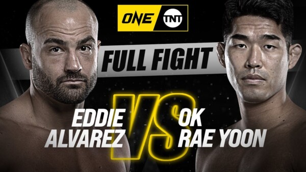 eddie alvarez vs ok rae yoon one championship full fight 600x338