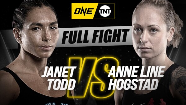 janet todd vs anne line hogstad one championship full fight 600x338