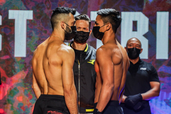 Giorgio Petrosyan fights Superbon at ONE: FIRST STRIKE
