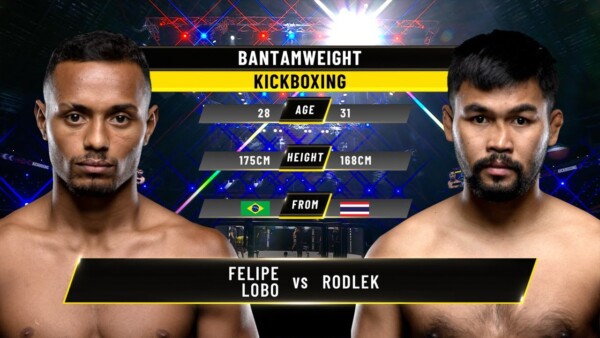 felipe lobo vs rodlek one championship full fight 600x338