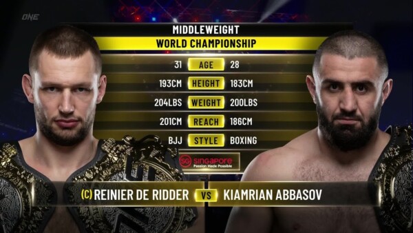 reinier de ridder vs kiamrian abbasov one championship full fight 600x338