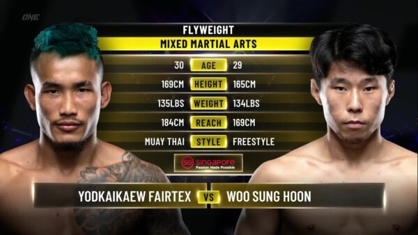 yodkaikaew fairtex vs woo sung hoon one championship full fight 600x338