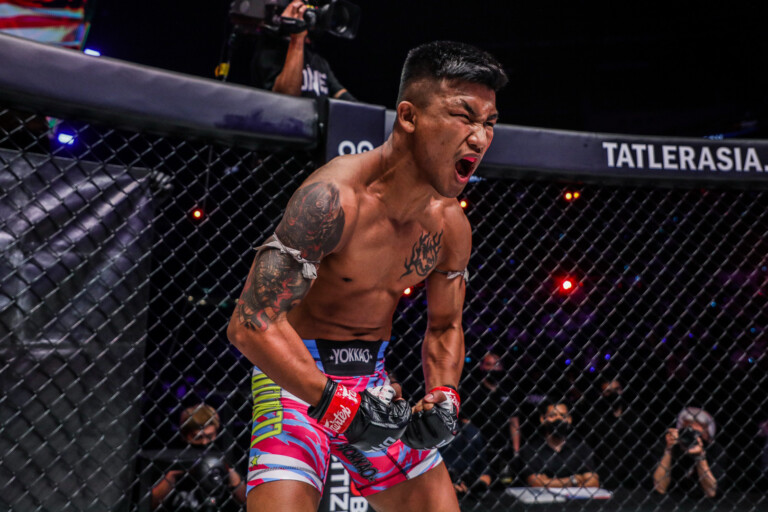 Demetrious Johnson Rodtang Jitmuangnon ONE X 1920X1280 36 768x512