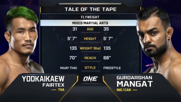yodkaikaew fairtex vs gurdarshan mangat one championship full fight 600x338