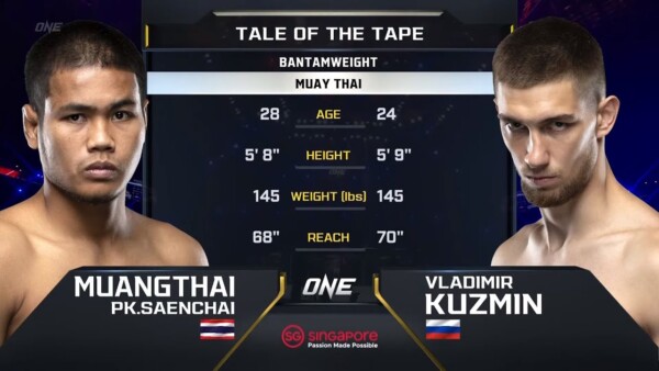 muangthai pk saenchai vs vladimir kuzmin one championship full fight 600x338