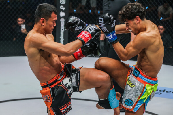 Sitthichai Sitsongpeenong VS Mohammed Boutasaa OFN3 17 600x400