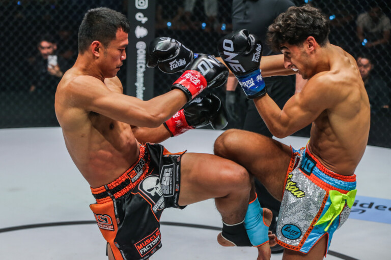 Sitthichai Sitsongpeenong VS Mohammed Boutasaa OFN3 17 768x512