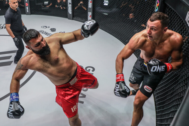 ONE 163 ROMAN KRYKLIA VS IRAJ AZIZPOUR11 768x512