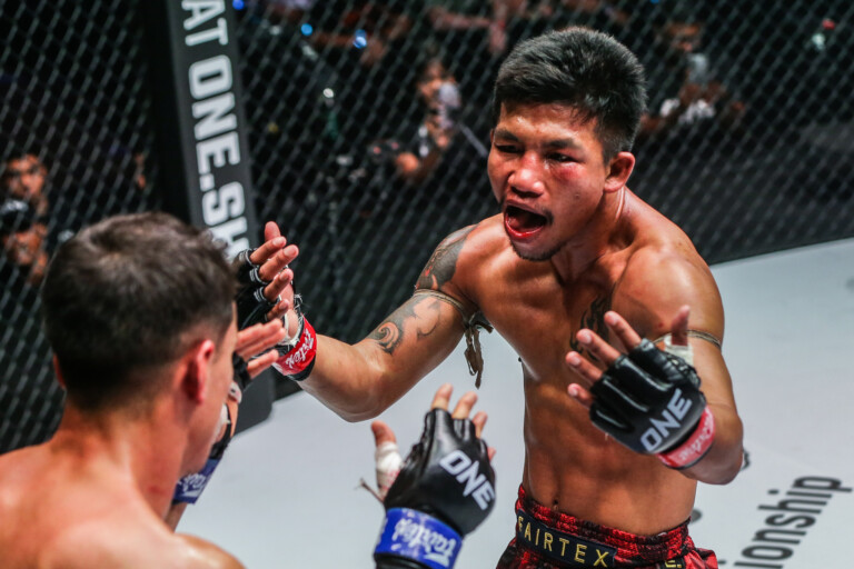 Rodtang Jitmuangnon taunts Joseph Lasiri