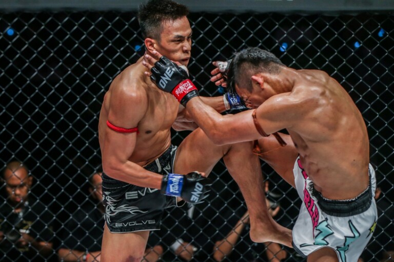 Superlek Kiatmoo9 Panpayak Jitmuangnon ONE164 12 768x512
