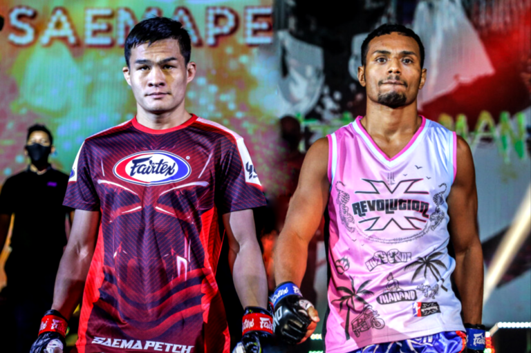 Saemapetch vs Felipe cover