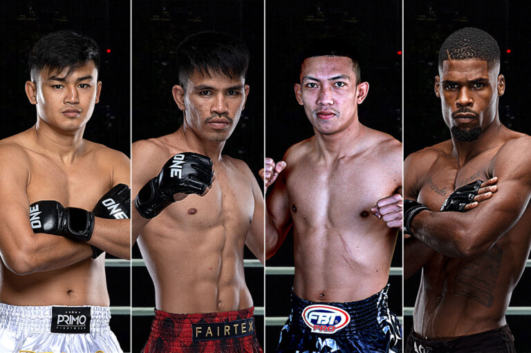 Cover ONE Lumpinee 15 BoutCard