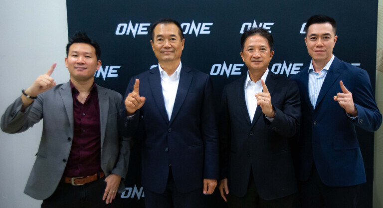 Sports Athority x ONE presscon