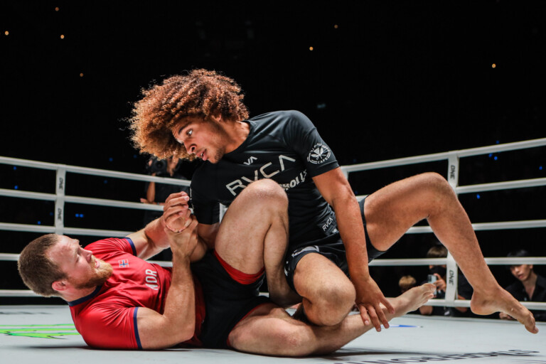 OFN11   Kade Ruotolo vs Tommy Langaker60