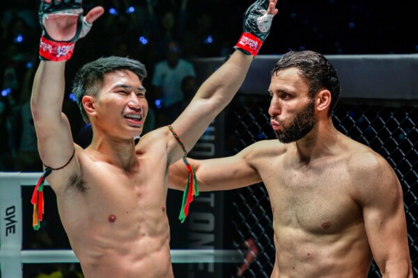 Tawanchai vs davit