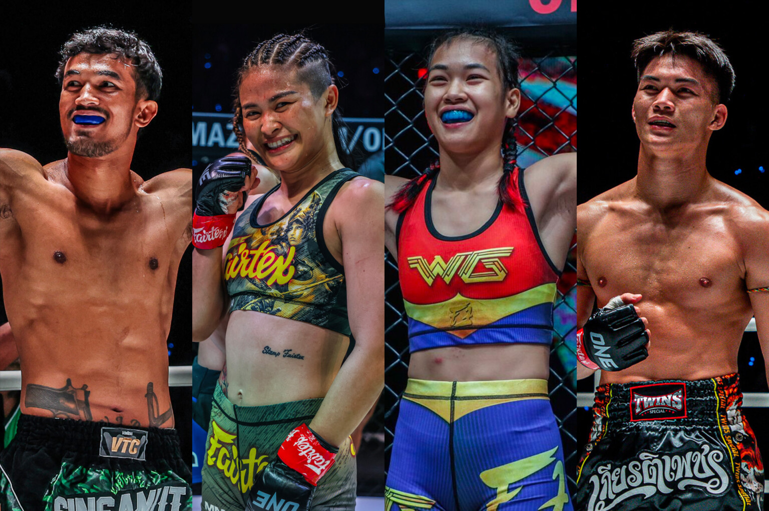 “แสตมป์” นำทัพ 4 นักสู้ไทย ลุยศึก ONE Fight Night 14 เดิมพันเข็มขัด MMA