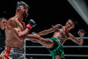 OL27 Abdallah Ondash VS Parnpet Sor Jor Lekmuangnon4