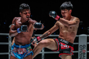 OL27 Pompetch PK Saenchai VS Theptaksin Sor Sornsing5