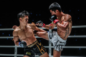 OL27 Rachan Sor Somnuk VS Khunsuk Sor Dechapan2