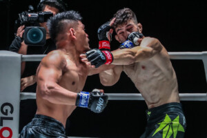 OL27 Reza Saedi VS Carlo Bumina ang3