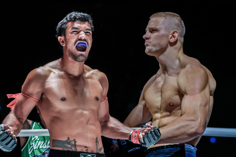 sinsamut vs dmitry: