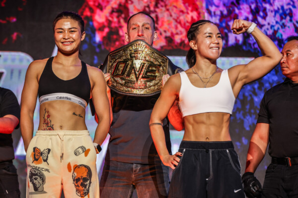 OFN14   Ceremonial Weigh ins and Faceoffs10