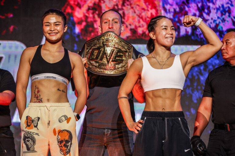 OFN14   Ceremonial Weigh ins and Faceoffs10