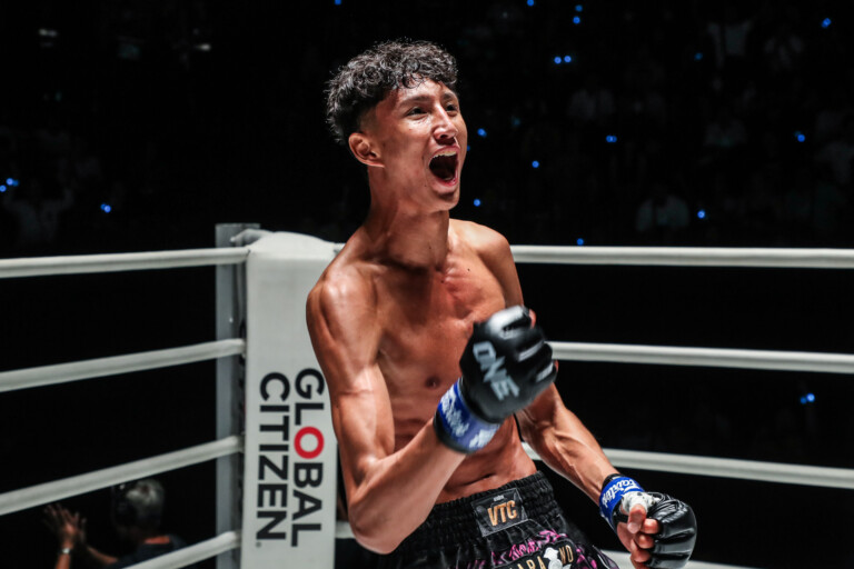 OL32  Nakrob Fairtex VS Nabil Anane40