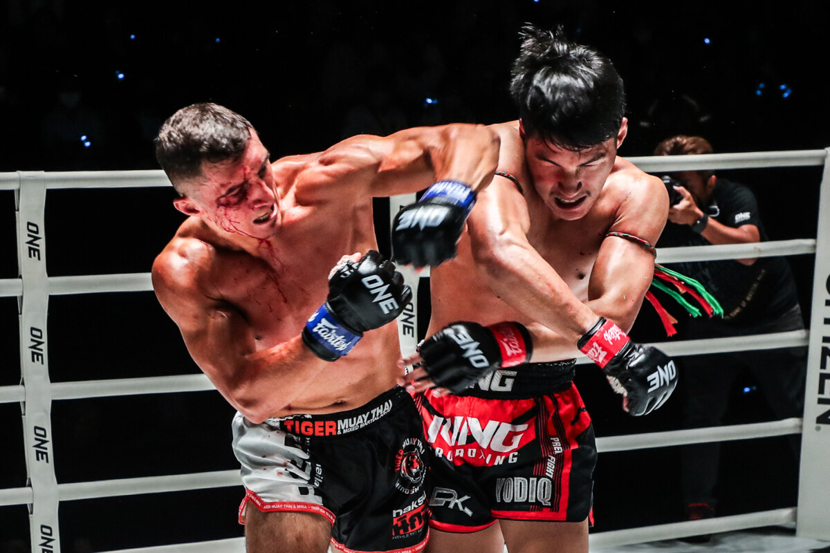 OL33 Yod IQ PK Saenchai VS Alexey Balyko13