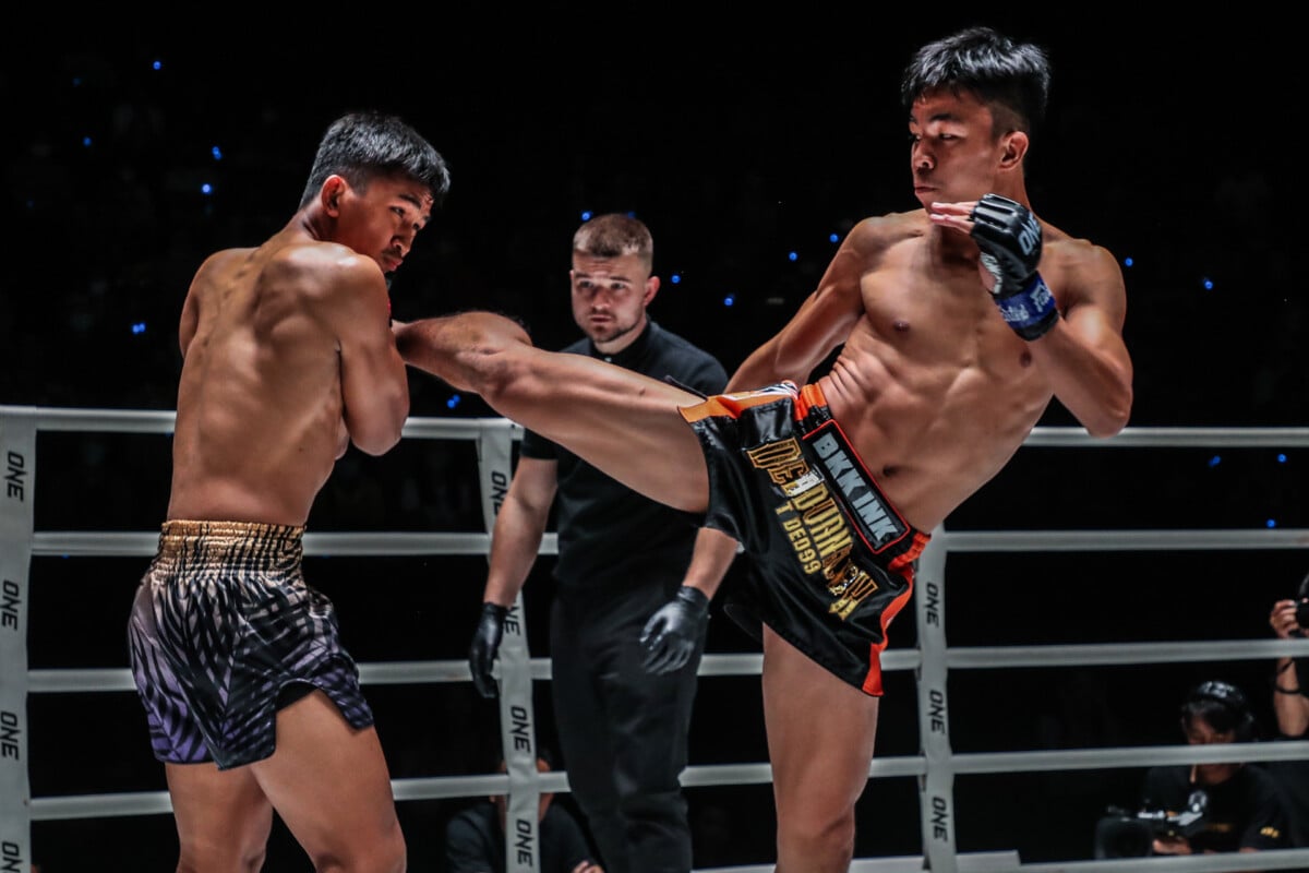 ONE Lumpinee L 36 _Kongsuk Fairtex VS Dedduanglek Tded99 (44)