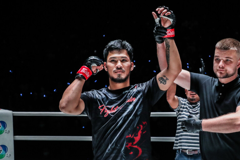 Suakim Sor Jor Thongprajin Saman Ashouri ONE Friday Fights 34 23