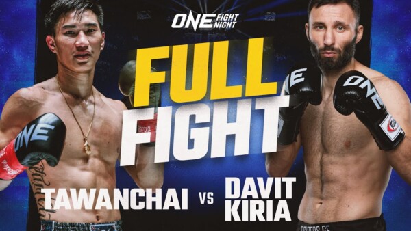 Tawanchai vs Davit fullfight