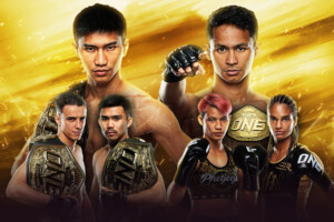 ONE ลุมพินี 46: ตะวันฉาย vs ซุปเปอร์บอน