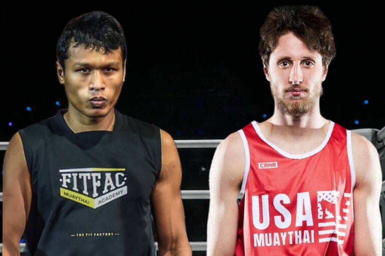 Jo nuttawut vs Luke OFN 17