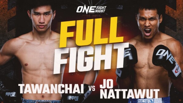 Full fight Tawanchai vs Jo