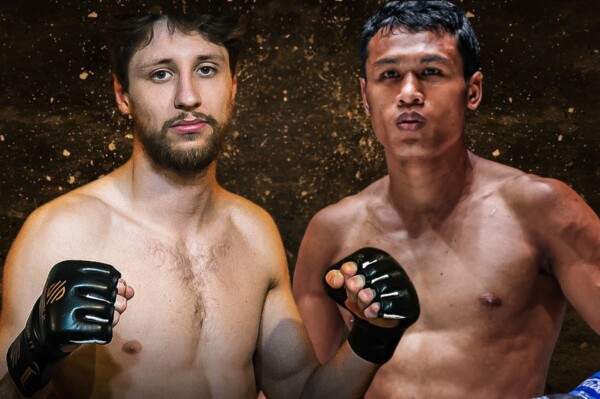 Luke Lessei vs Jo Nattawut 2