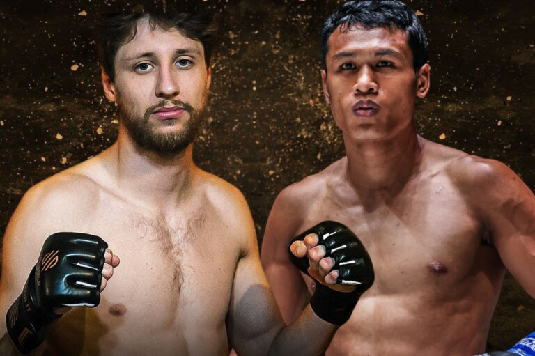 Luke Lessei vs Jo Nattawut 2