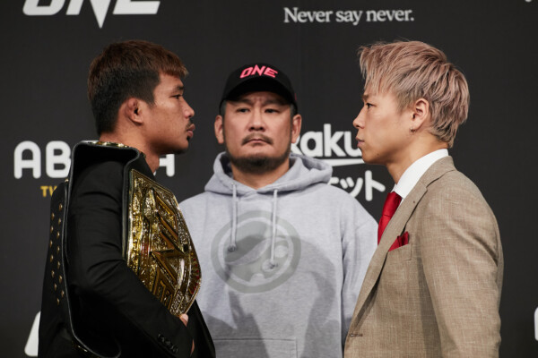 ONE165 Superlek vs Takeru presscon