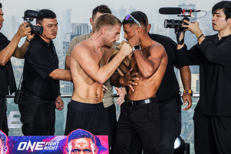 Ceremonial Weigh Ins and Faceoffs OFN19 (37)