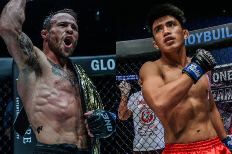 Jarred vs Joshua Cover photo ONE 166