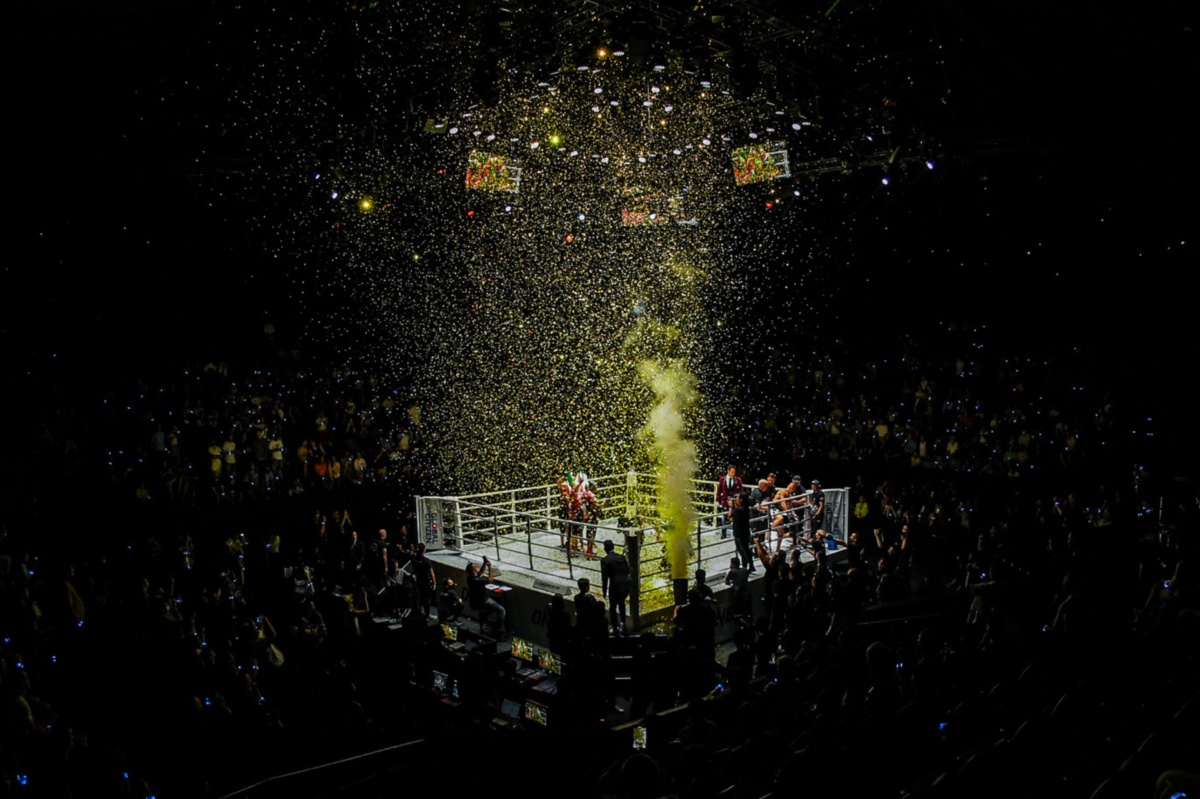 Lumpinee stage