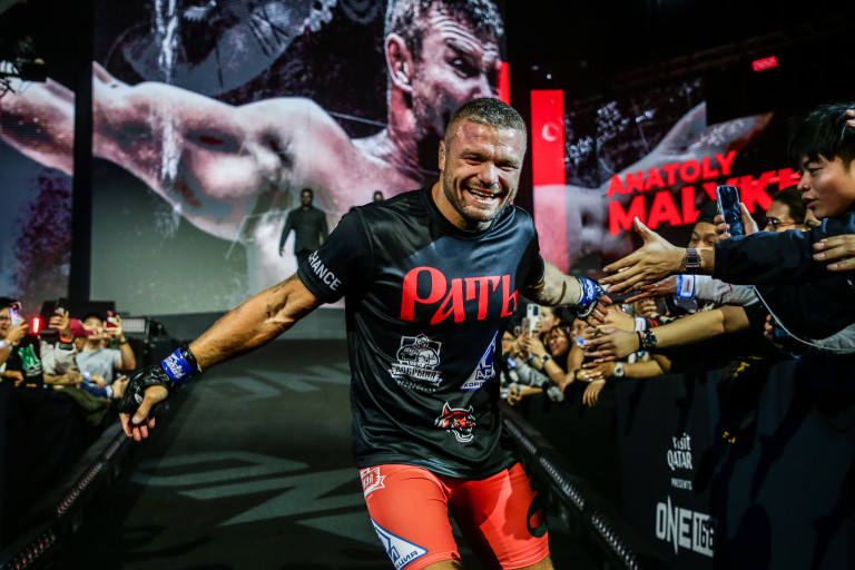 Reinier de Ridder vs Anatoly Malykhin ONE166 (1)