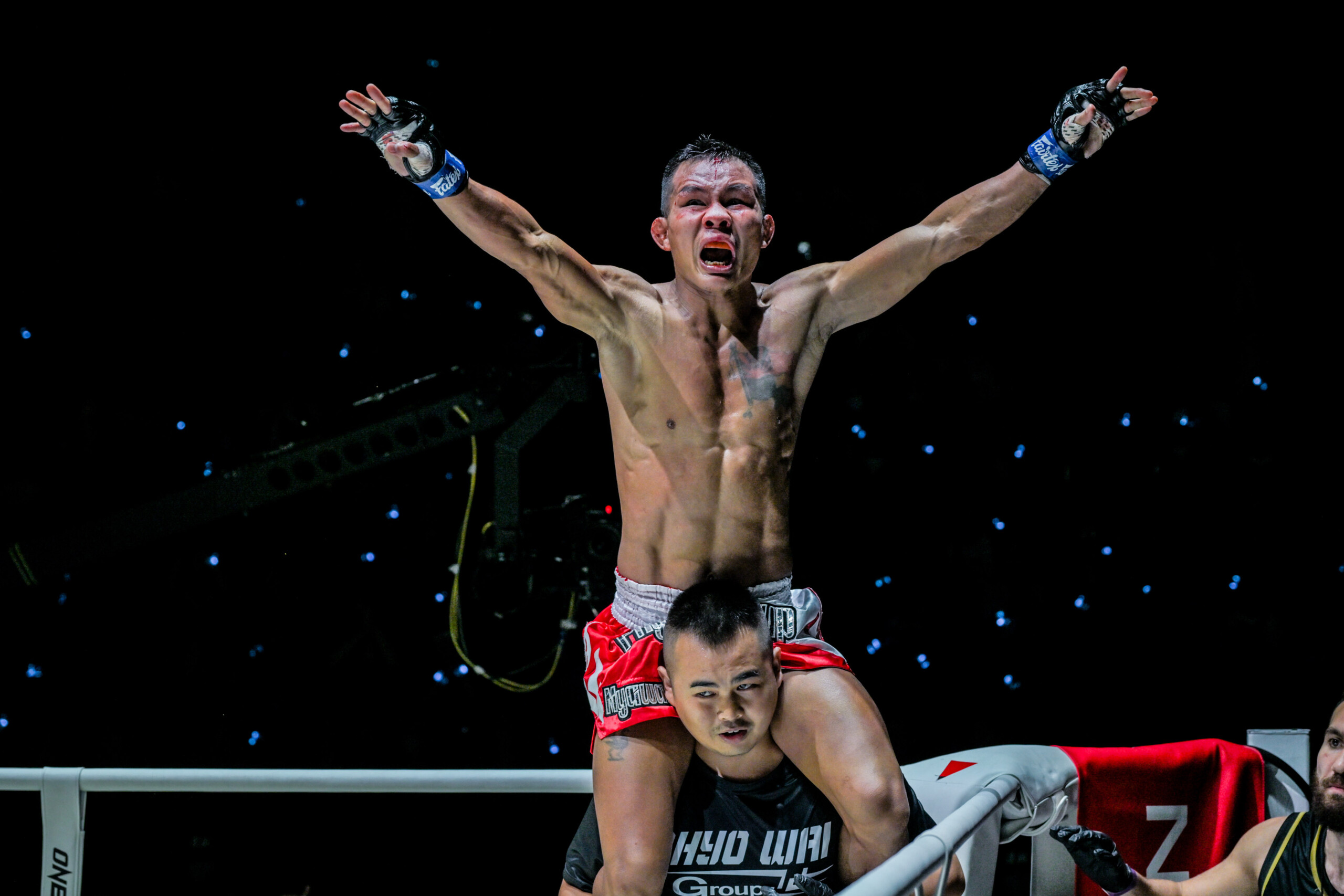 Soe Lin Oo Fabio Reis ONE Friday Fights 57 41