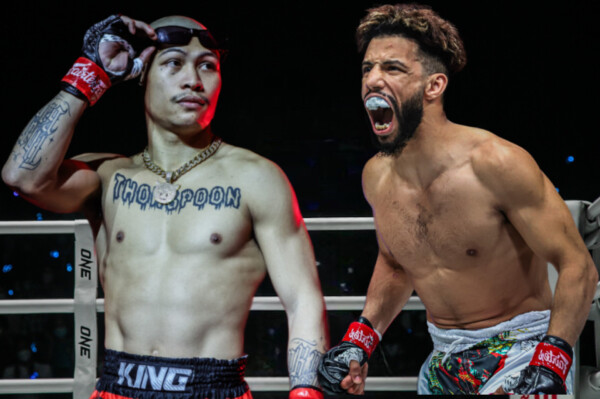 Thongpoon VS El Jamari