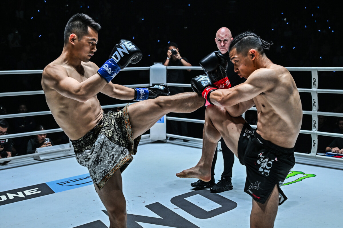 Hiroki Akimoto Wei Rui ONE Fight Night 22 9