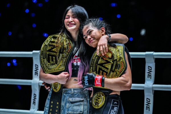 Denice Zamboanga Alyona Rassohyna ONE Fight Night 27 32