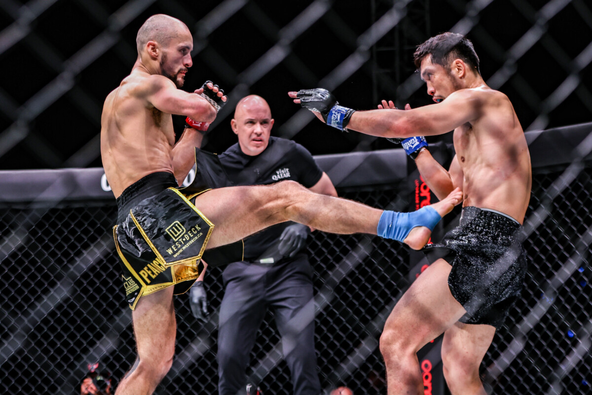 Jake Peacock Shinji Suzuki ONE 171 44