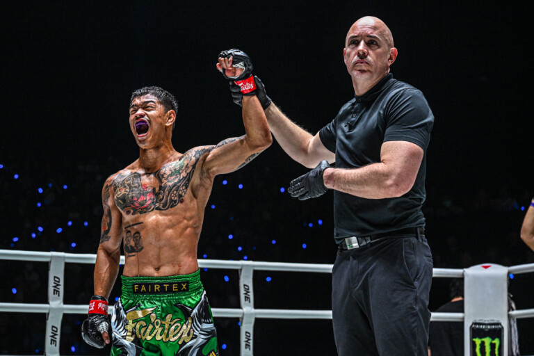 Kongthoranee Sor Sommai Nong O Hama ONE Fight Night 28 18