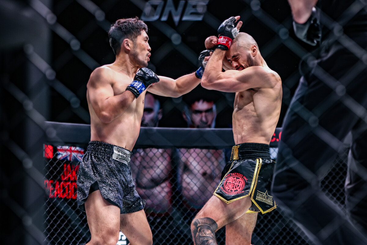 ONE171 Jake Peacock VS Shinji Suzuki (10)