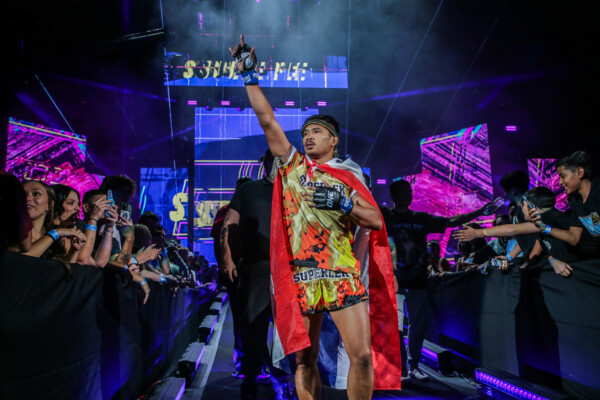 Superlek walkout ONE168 (1)